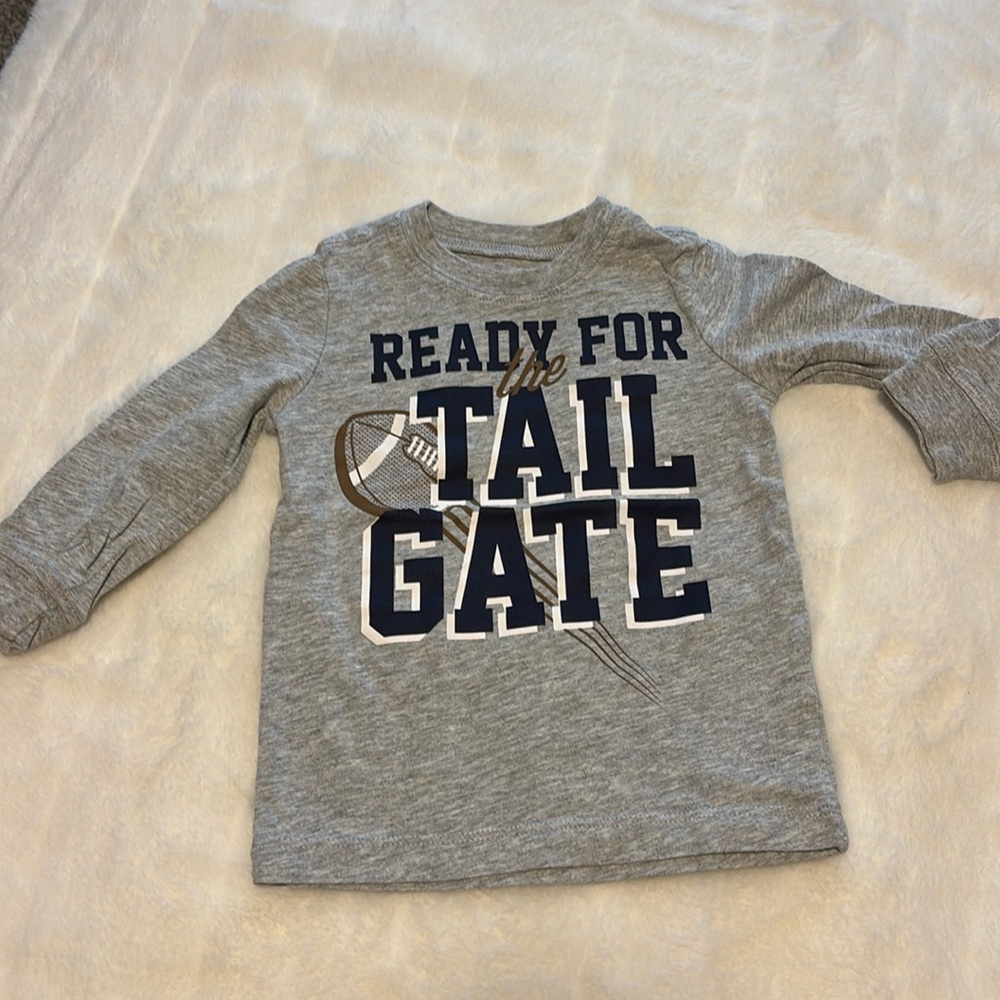 12 month boy football shirt